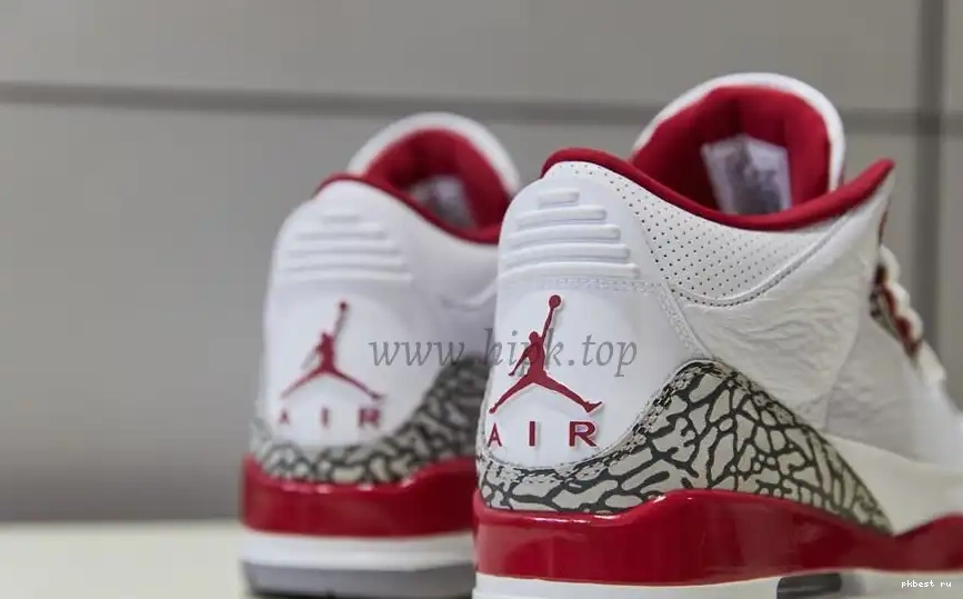 God Cardinal retro to air materials Pk ready 3 jordan ship Red retail 0527